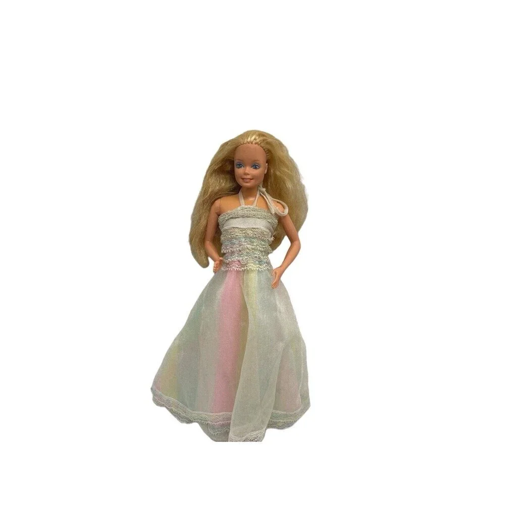 Vintage Happy Birthday Barbie #1922 1980 Collectible Fashion Doll Toy 80s
